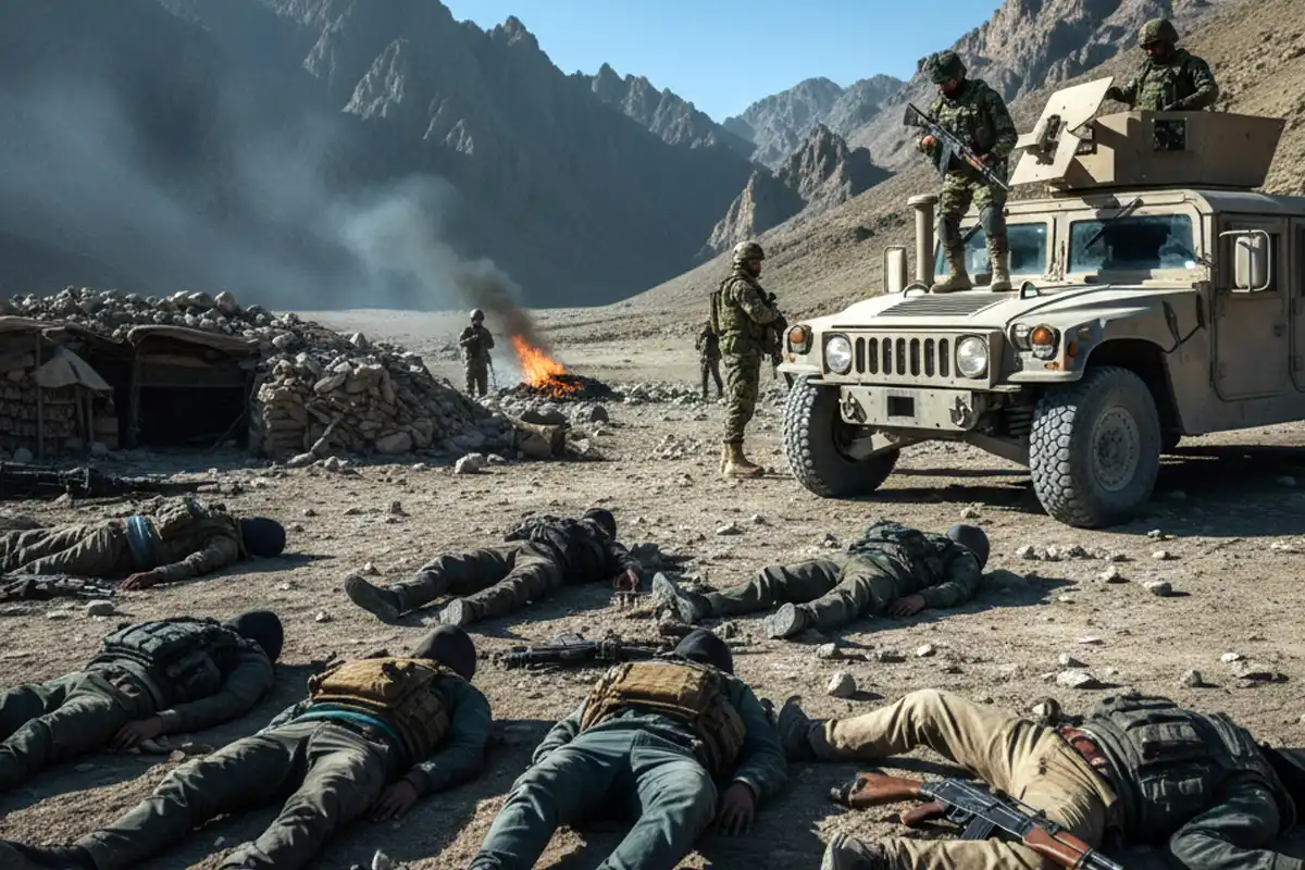 خیبرپختونخوا میں سیکیورٹی فورسز کے آپریشنز، تیرہ خوارج ہلاک