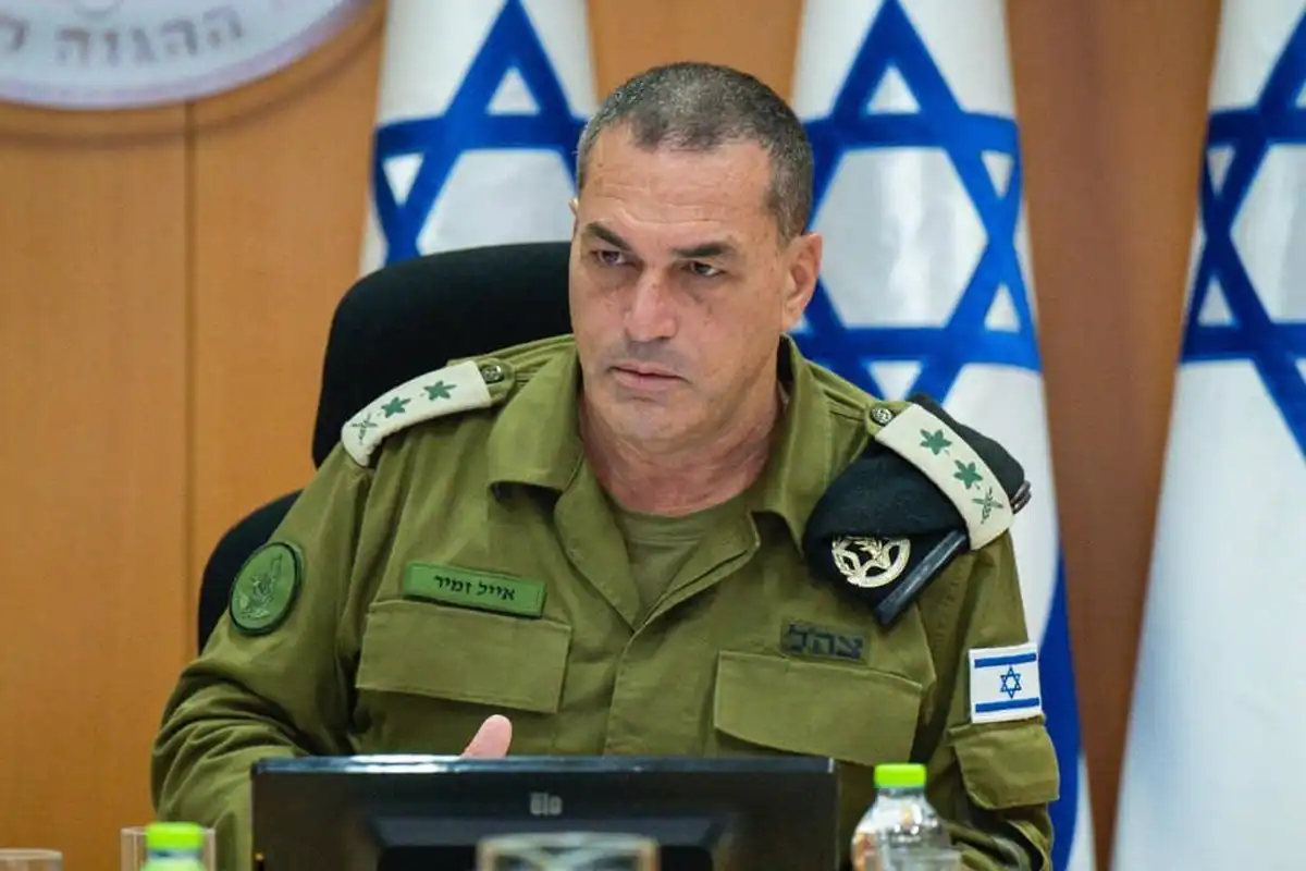 یہ نسلی جنگ ہے، ایران سے طویل اور فیصلہ کن معرکہ ہوگا، اسرئیلی فوجی سربراہ