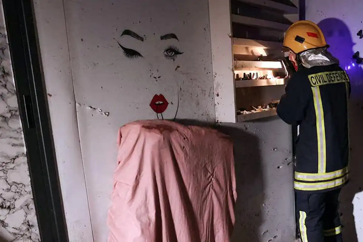 مغربی کنارے میں بیوٹی پارلر میں گولہ گرنے سے تین فلسطینی خواتین شہید