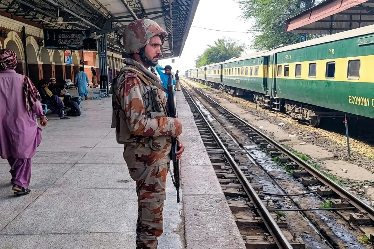 کوئٹہ سے اندرون ملک جانے والی ٹرین سروس معطل