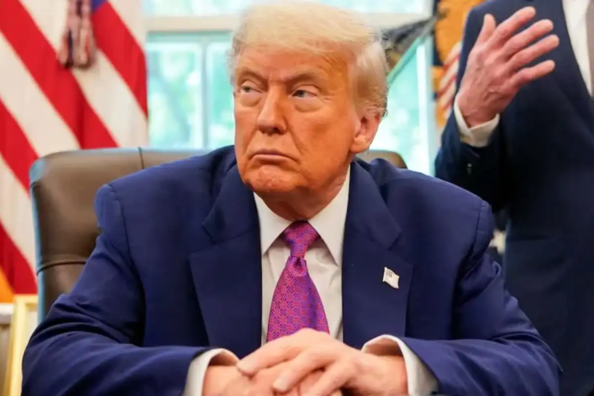 ٹرمپ نے ایران جنگ کا فیصلہ طاقتور شخصیات کے دباؤ پر کیا، بلومبرگ