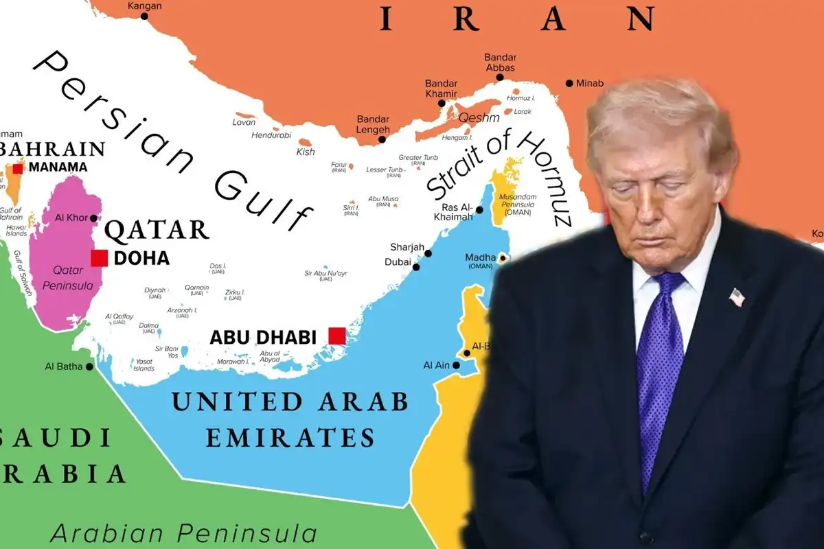 ٹرمپ کا امریکی بحریہ کو تیل بردار جہازوں کی حفاظت کیلئے آبنائے ہرمز پہنچنے کا حکم