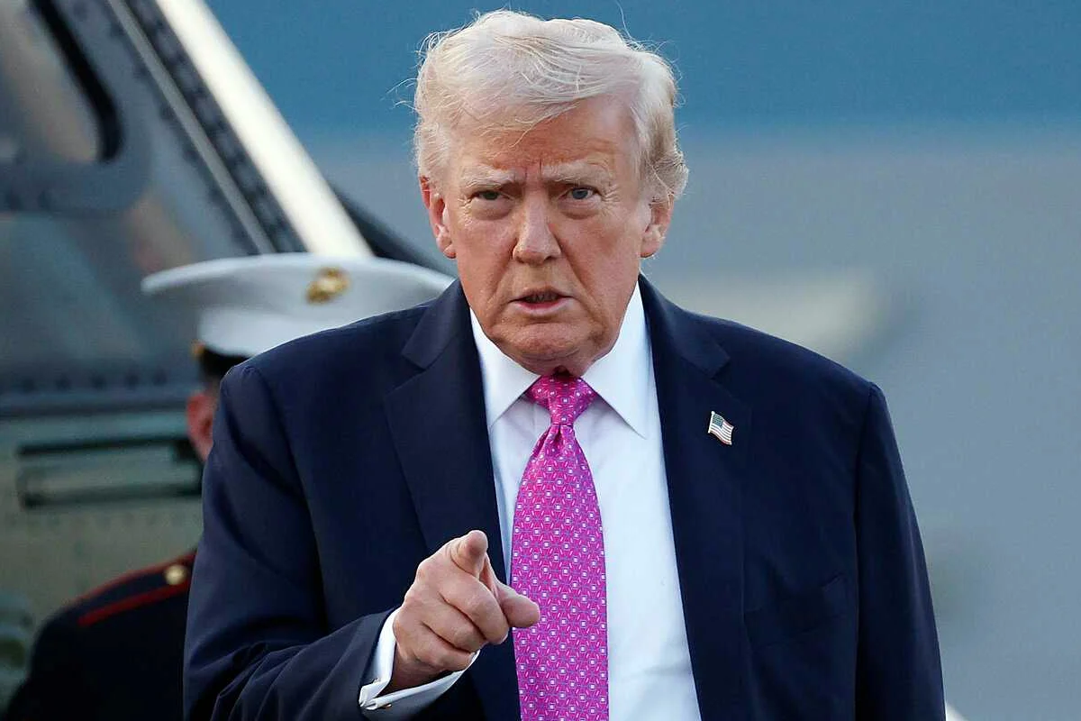 ایران میں مطلوبہ اہداف کے حصول تک کارروائی جاری رہے گی : ٹرمپ