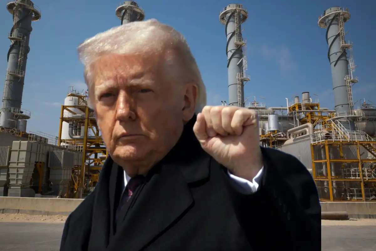 ایران نے دوبارہ قطر کی توانائی تنصیبات کو نشانہ بنایا تو سخت کارروائی کریں گے، ٹرمپ