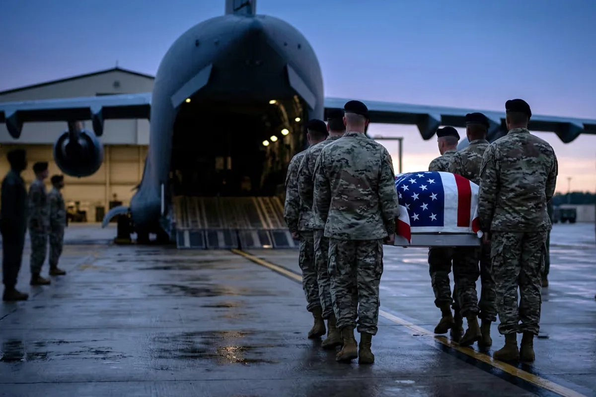 کویت میں ہلاک ہونے والے مزید دو امریکی فوجیوں کی شناخت ظاہر کردی گئی