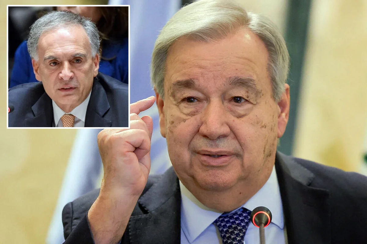 اقوام متحدہ کی مشرق وسطیٰ میں امن کیلئے نئی کوششوں کا آغاز، خصوصی ایلچی مقرر