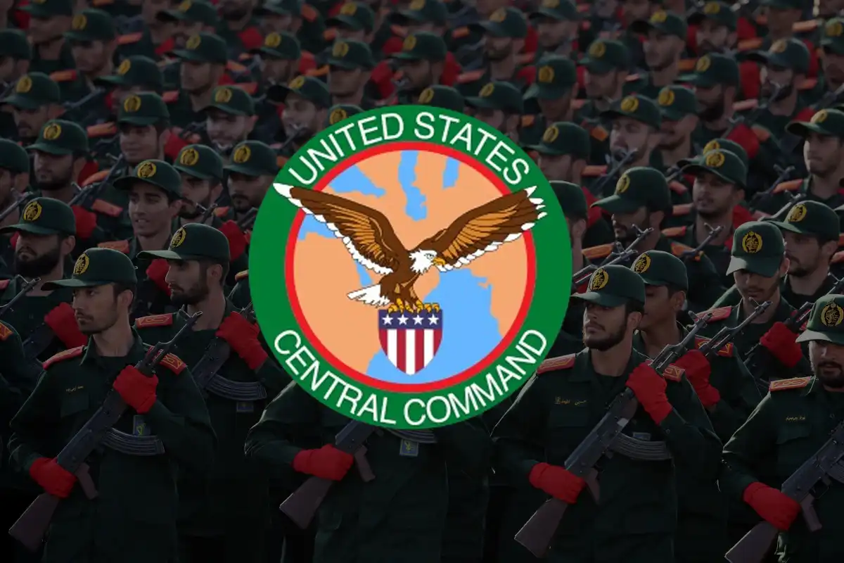 پاسداران انقلاب کا ہیڈکوارٹر مکمل طور پر تباہ کر دیا : امریکی سینٹرل کمانڈ