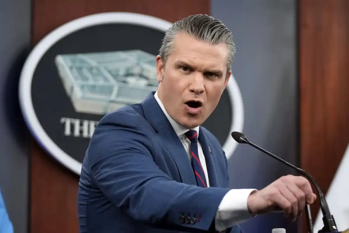 جنگ کا مقصد حکومت کی تبدیلی نہیں، میزائل تنصیبات کو تباہ کرنا ہے : امریکی وزیر دفاع