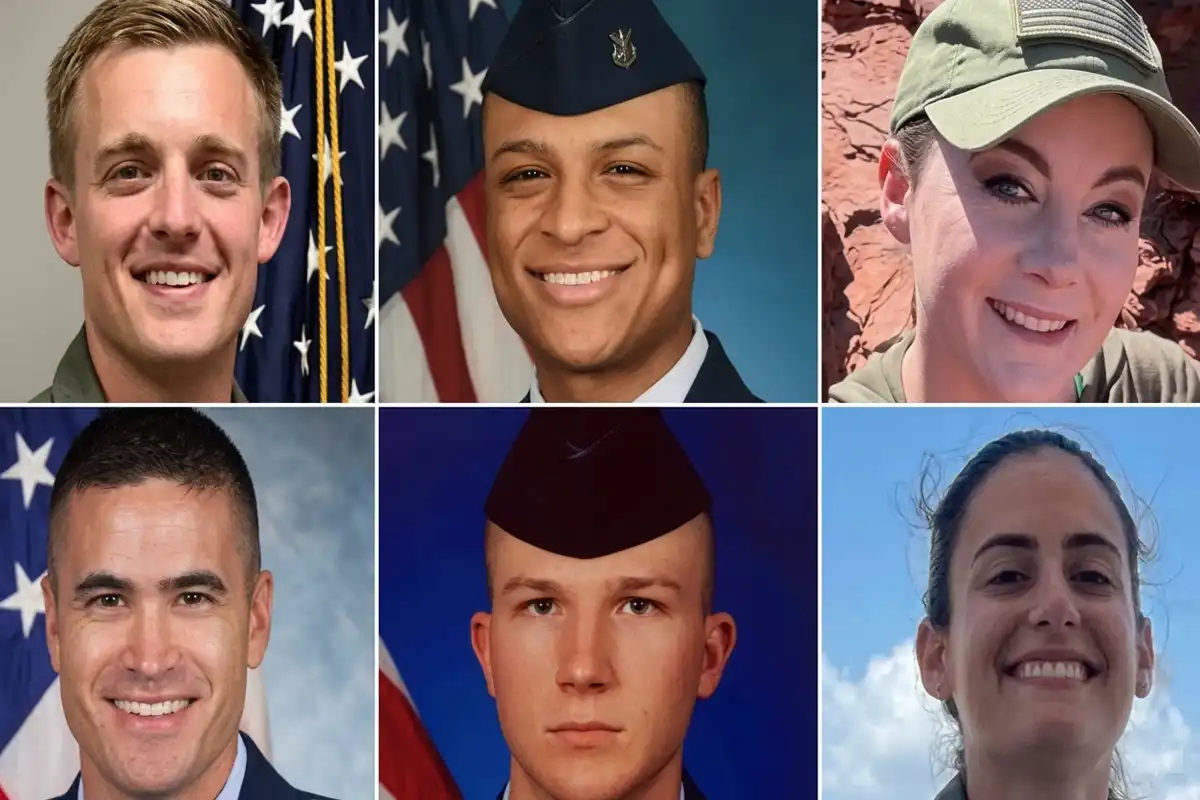 امریکی محکمہ دفاع نے عراق حادثے میں ہلاک فوجیوں کی تفصیلات جاری کر دیں