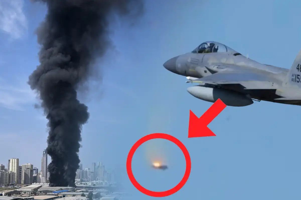 کویت میں امریکہ کا جدید لڑاکا طیارہ گر کر تباہ