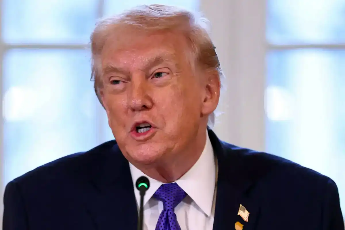 امریکی صدر کا ایران کی جانب سے خلیجی ممالک کو نشانہ بنانے پر حیرت کا اظہار