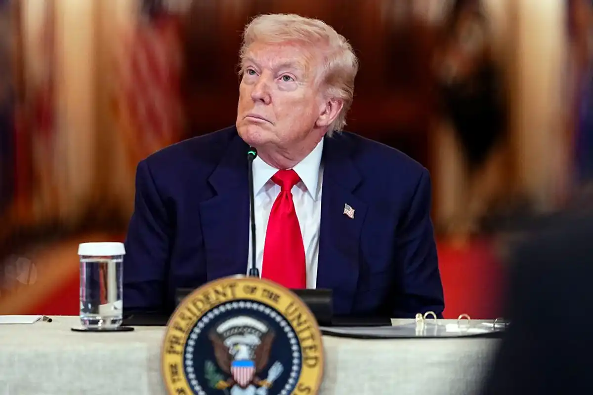 مجتبیٰ خامنہ ای کے انتخاب پر خوش نہیں ہوں، امریکی صدر