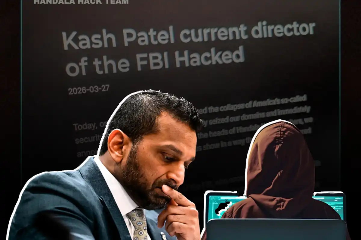 ایرانی ہیکرز نے ایف بی آئی ڈائریکٹر کا ای میل ہیک کر لیا