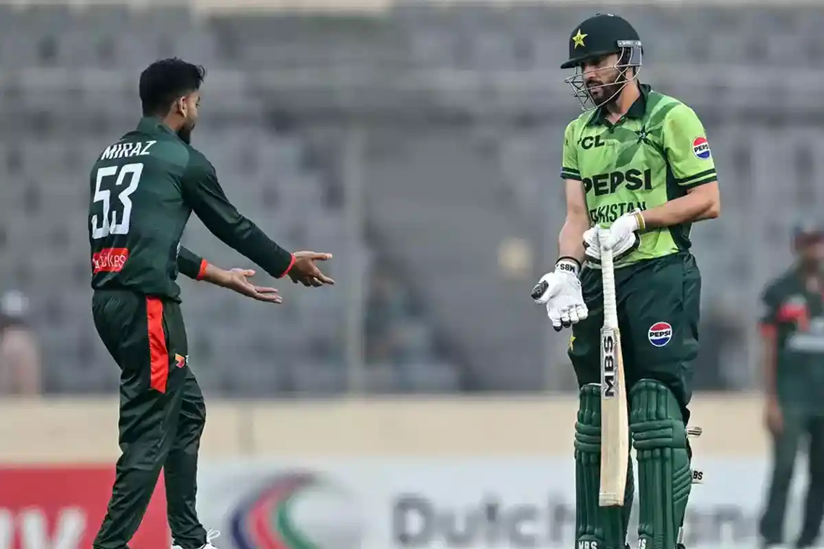 بنگلادیش کے خلاف متنازع رن آؤٹ، سلمان علی آغا کا ردعمل سامنے آگیا