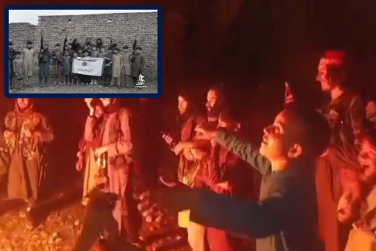 ٹی ٹی پی کے خوارج کا اصل چہرہ بے نقاب، بچوں کو اسلحہ تھمانے کی سفاکانہ کوشش