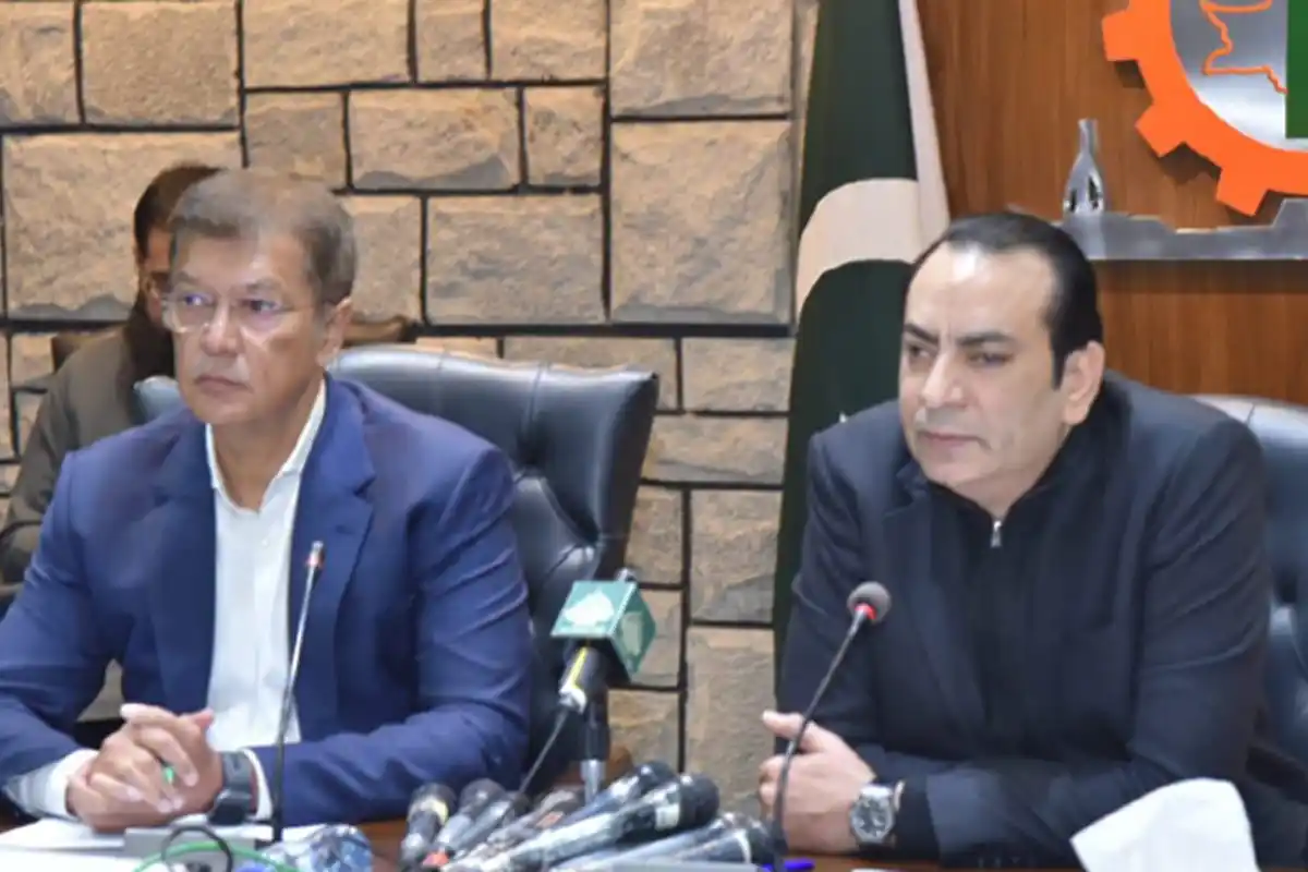 کاروباری برادری کا جی ایس پی پلس کے خلاف پروپیگنڈا مسترد، حکومت سے سخت کارروائی کا مطالبہ