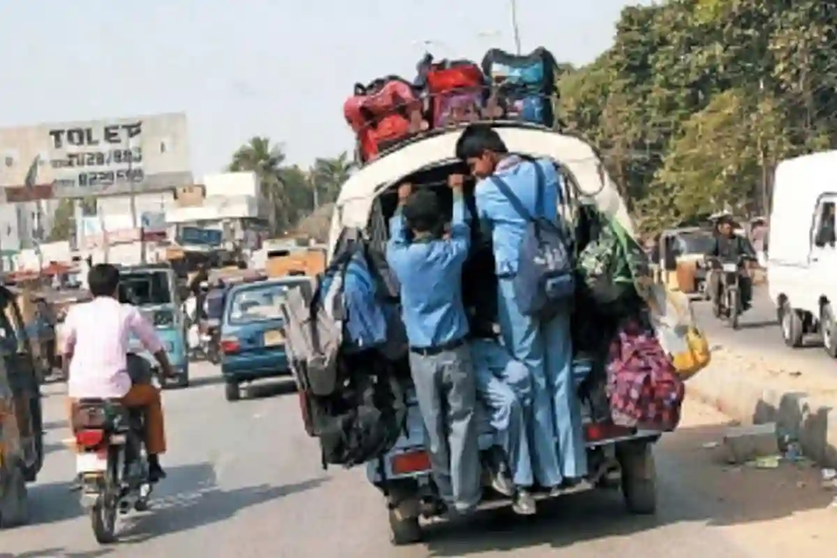 سندھ حکومت کا اسکول وینز کے کرائے نہ بڑھانے کا حکم نامہ جاری