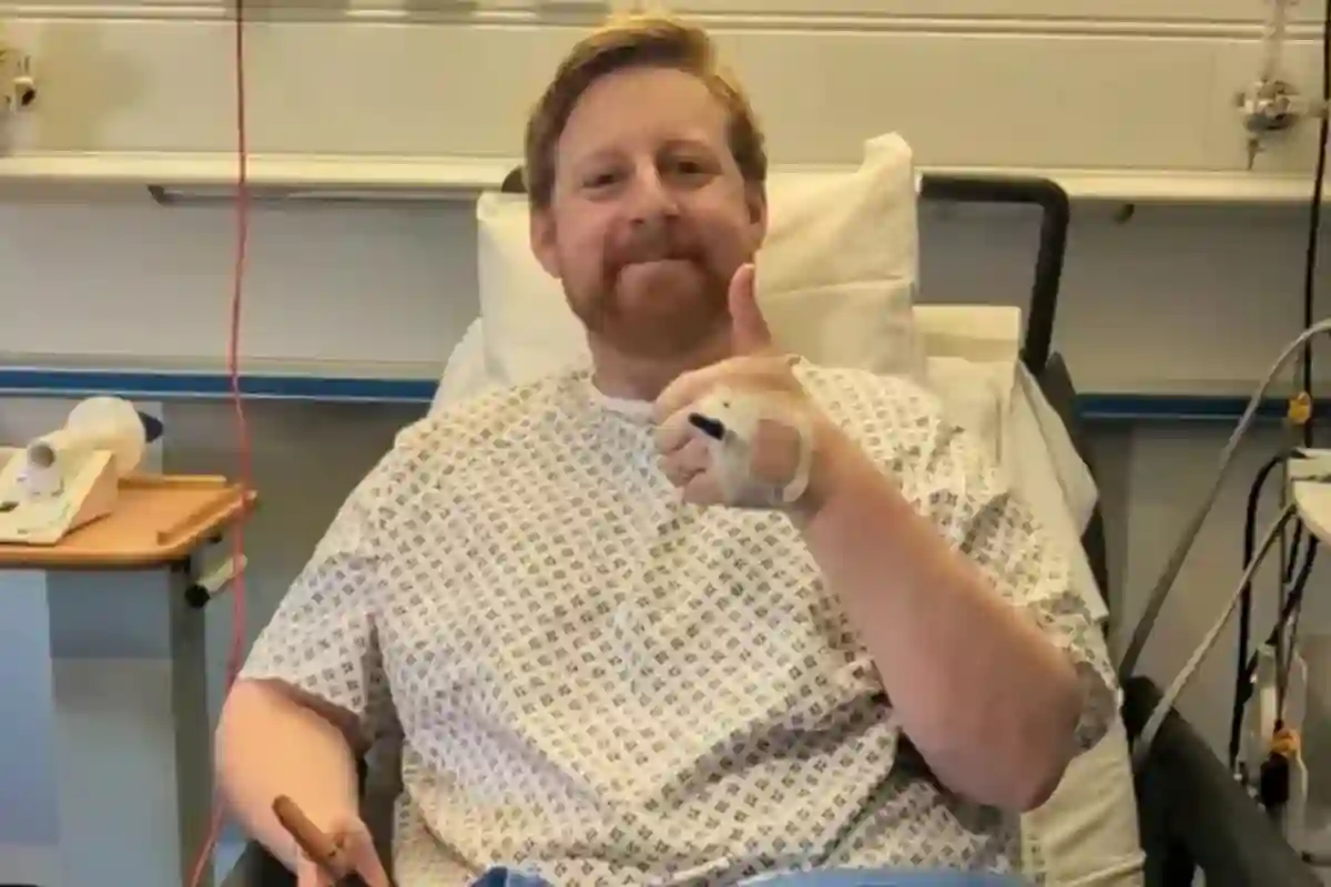 معروف اداکار مائیکل پیٹرک 35 برس کی عمر میں انتقال کرگئے