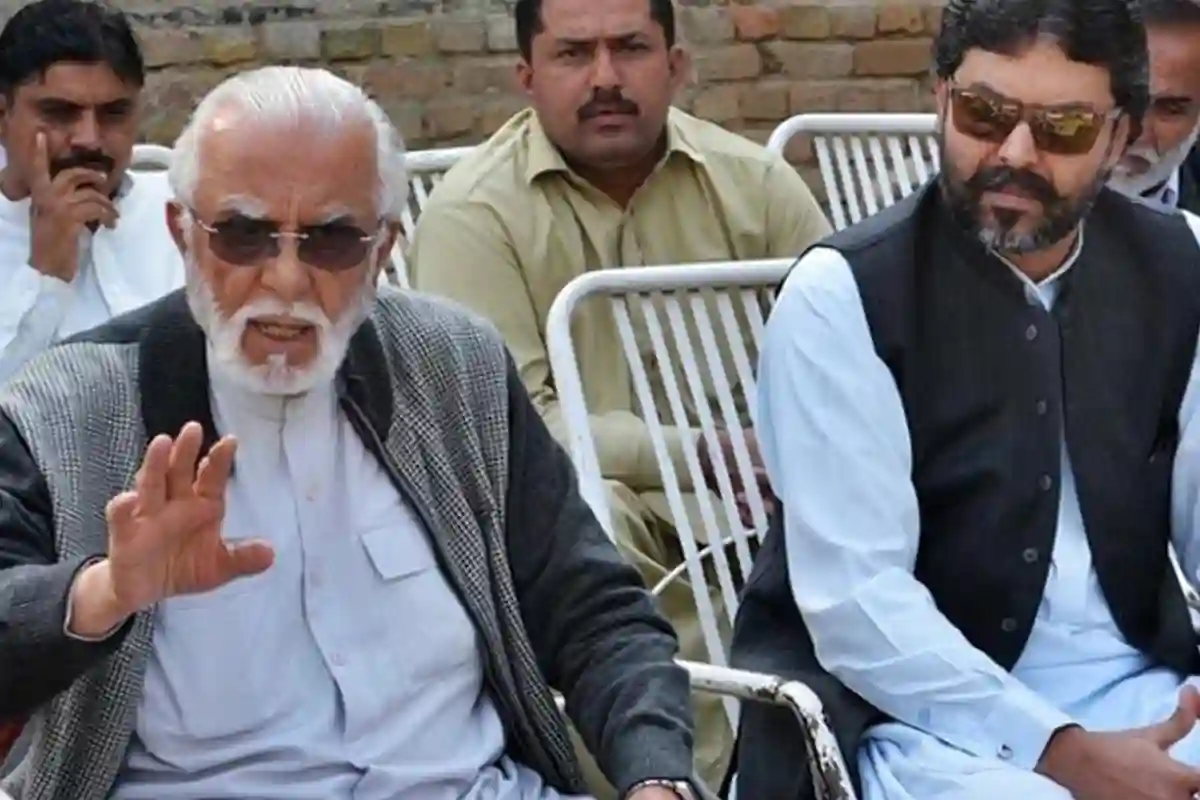 سردار ذوالفقار علی کھوسہ انتقال