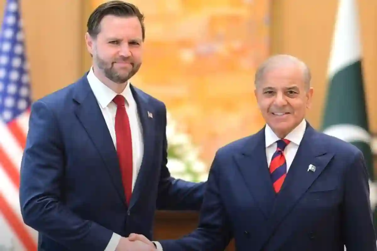 وزیر اعظم شہبازشریف سے امریکی نائب صدر جے ڈی وینس کی ملاقات