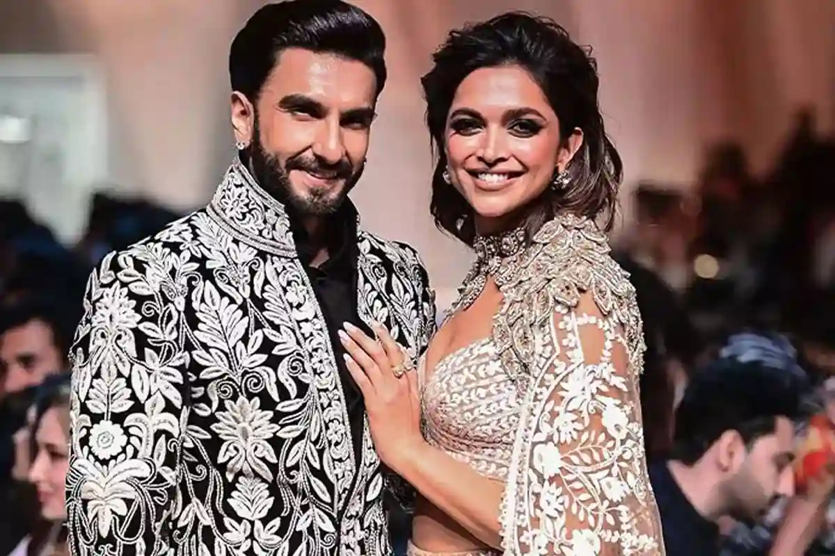 رنویر سنگھ اور دیپیکا پڈوکون