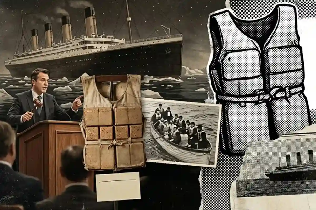 ٹائٹینک کے ڈوبنے کے دوران زندہ بچ جانے والے مسافر کی لائف جیکٹ کتنے میں نیلام ہوئی؟ قیمت جان کر آپ کے ہوش اُڑ جائیں گے