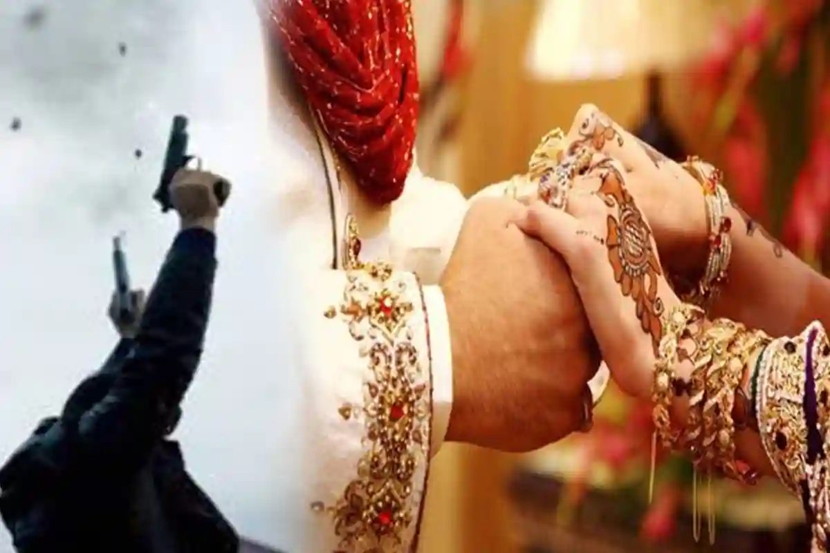 شادی میں فائرنگ پر گرفتاری