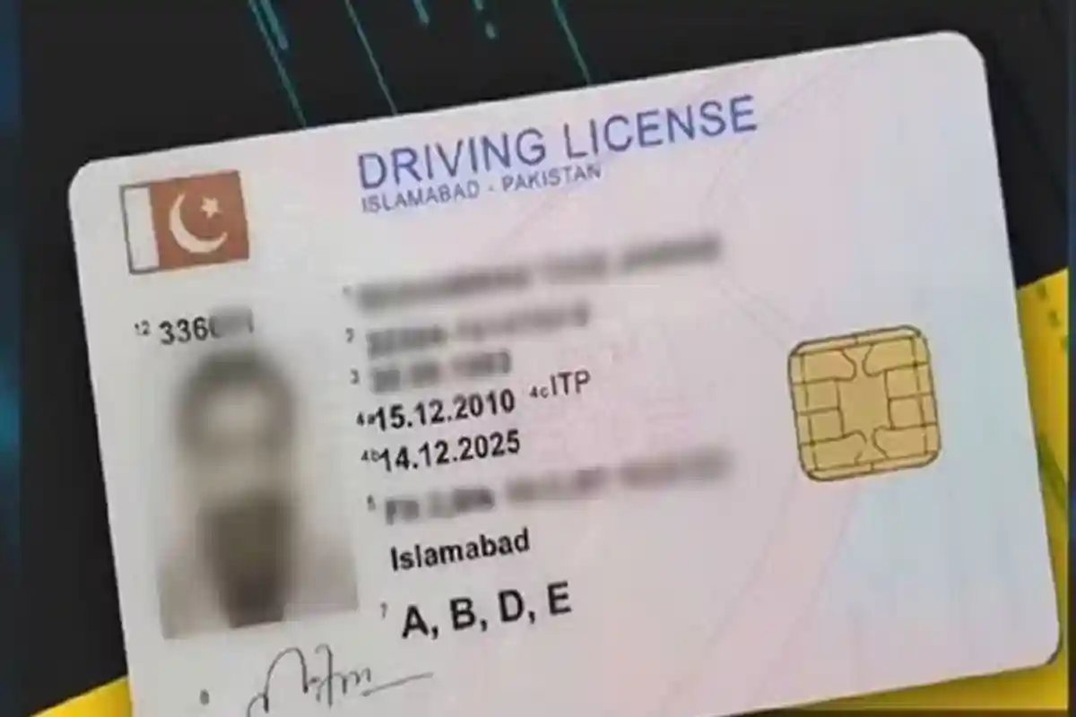 ڈرائیونگ لائسنس