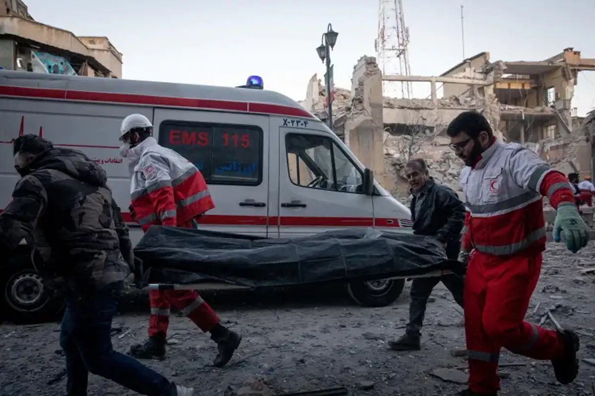 امریکی و اسرائیلی حملوں میں 26 طبی اہلکار شہید، 2 ہزار سے زائد بچے زخمی ہوئے، ایران