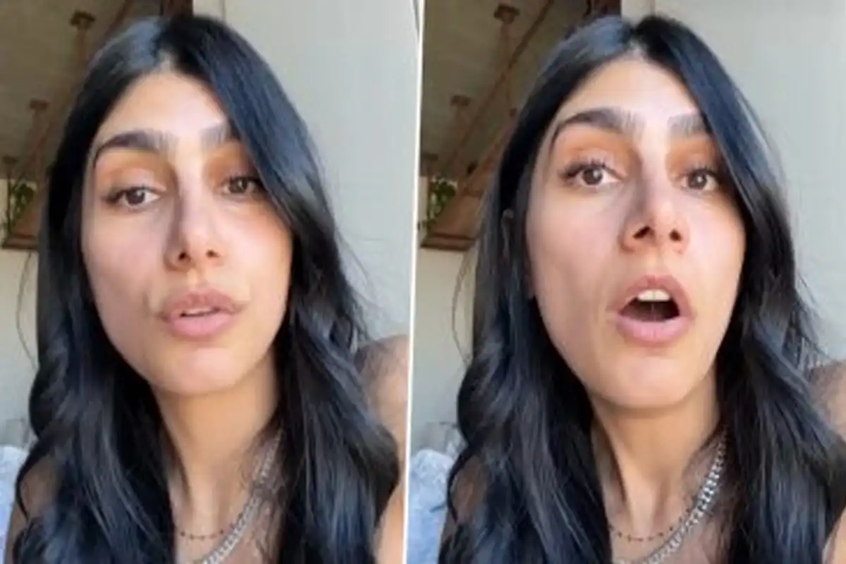 اسرائیل میرے OnlyFans والے ٹیکس کے پیسوں سے میرے اپنے ملک لبنان پر بم گرا رہا ہے اور یہ بہت تکلیف دہ ہے، میاء خلیفہ