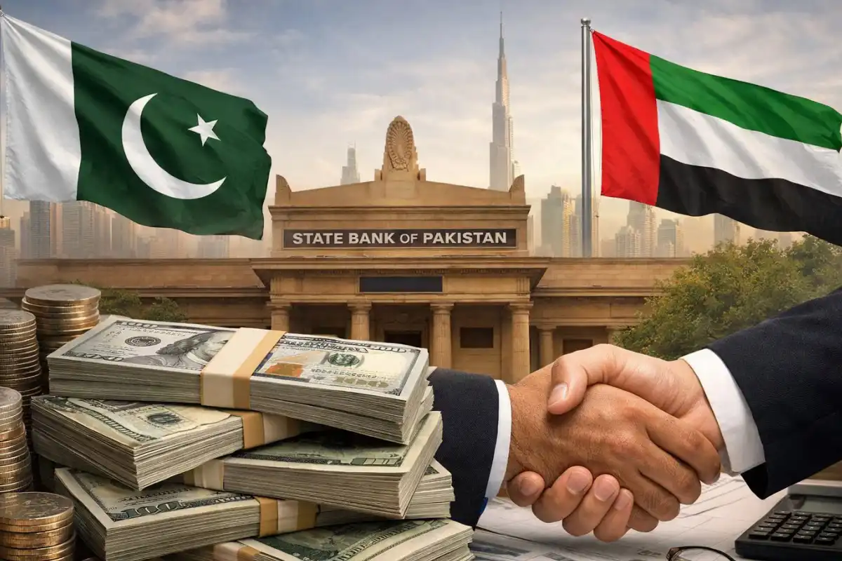 متحدہ عرب امارات کا ساڑھے تین ارب ڈالر کا قرض اسی ماہ واپس کرنے کا فیصلہ