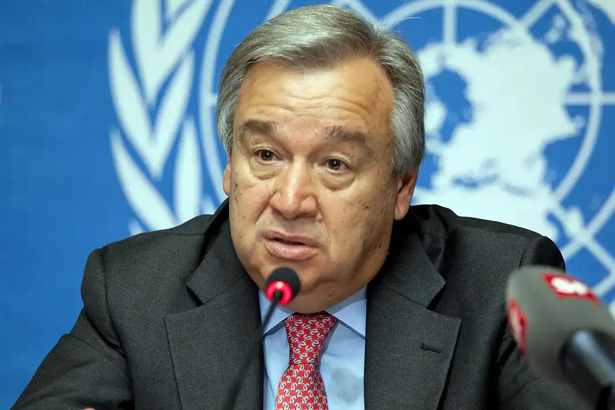 مشرقِ وسطیٰ میں انسانی المیہ جنم لے رہا ہے، عالمی برادری اس تباہی کو روکے، انتونیو گوتیرس