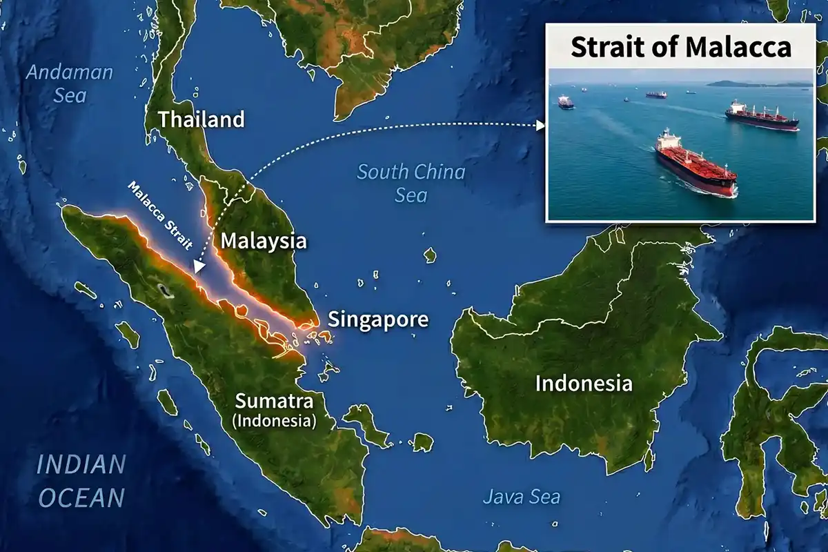 آبنائے ہرمز کے بعد اب ملاکا کا محاذ، چین کے گرد امریکی گھیرا تنگ ہونے لگا