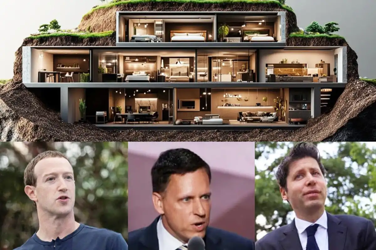 اے آئی بانیوں کی جانب سے زیرِ زمین بنکرز کی تعمیر، کیا دنیا کسی بڑی تباہی کا سامنا کرنے والی ہے؟