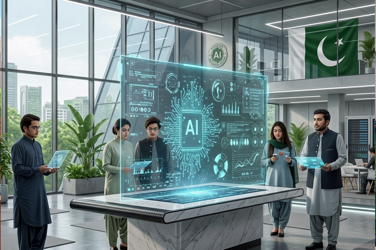 پاکستان میں اے آئی انقلاب کا آغاز، حکومت کا نوجوانوں کیلئے ’اے آئی سیکھو‘ پروگرام متعارف
