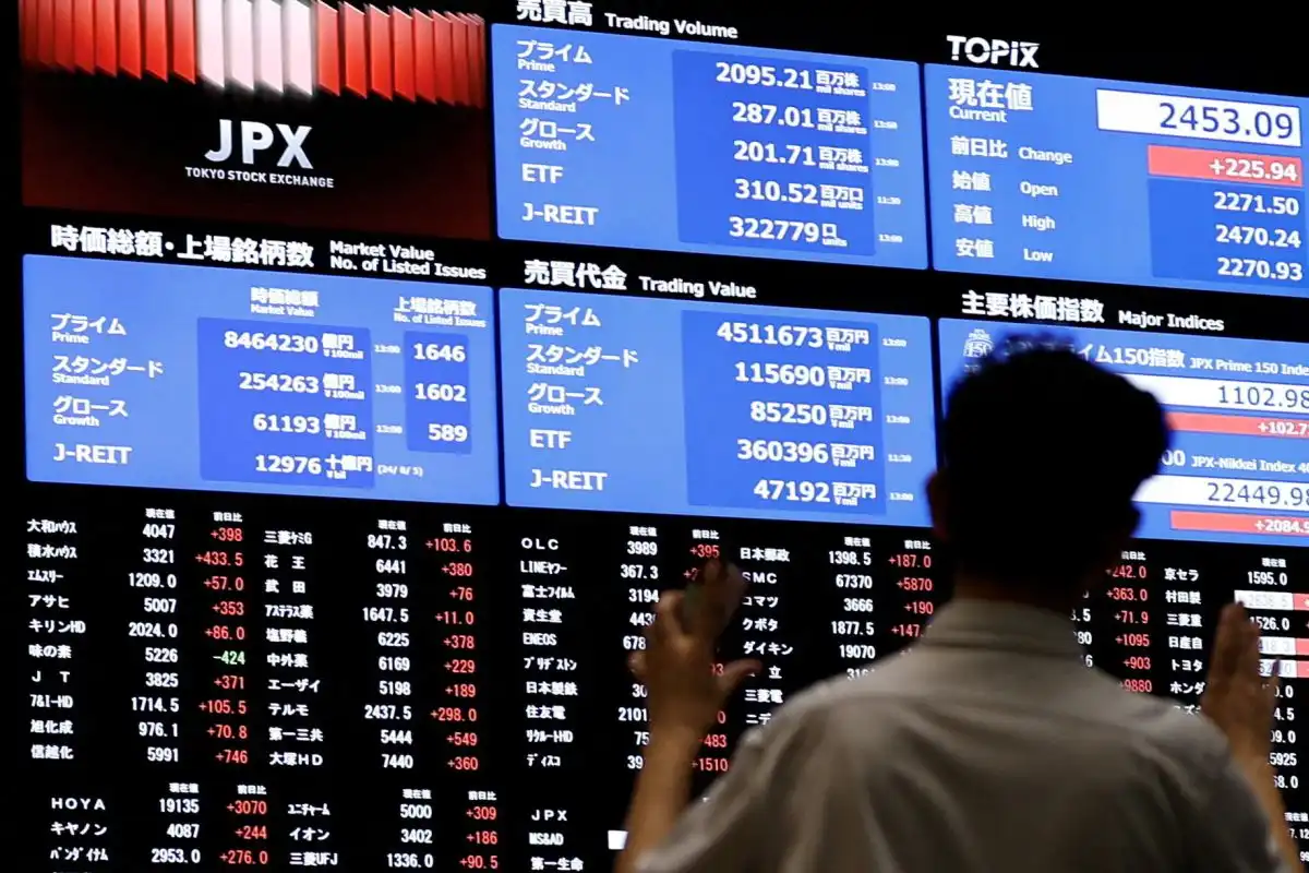 ٹرمپ کے بیان سے ایشیائی اسٹاک مارکیٹس میں تیزی، سرمایہ کاروں میں اعتماد بحال