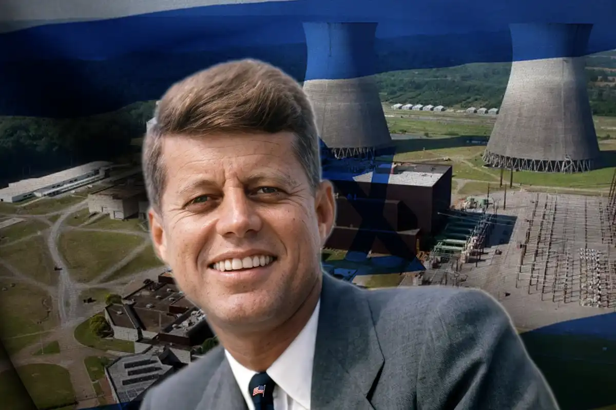 جان ایف کینیڈی کا قتل اور اسرائیل کا ایٹم بم، کس طرح پنسلوانیا سے ایٹمی مواد تل ابیب پہنچا؟