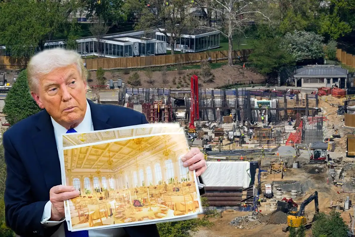 بال روم منصوبہ، وائٹ ہاؤس کے نیچے عالمی جاسوسی کے نئے مرکز کی تعمیر