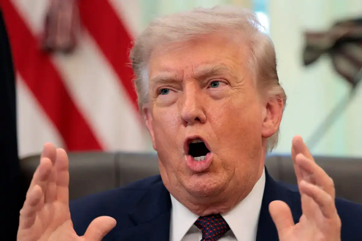 برطانیہ خود ہمت کر کے آبنائے ہرمز جائے، امریکہ مدد نہیں کرے گا، ٹرمپ اتحادیوں سے ناراض