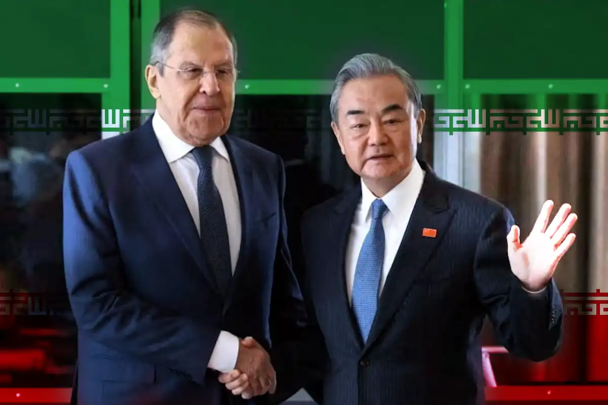 چین اور روس کا ایران کے خلاف جنگ فوری روکنے کا مطالبہ