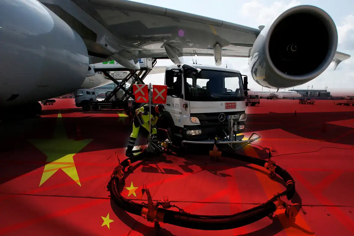 ہوا بازی کی تاریخ میں چین کا عظیم معرکہ، کاربن ڈائی آکسائیڈ سے جہازوں کا ایندھن تیار