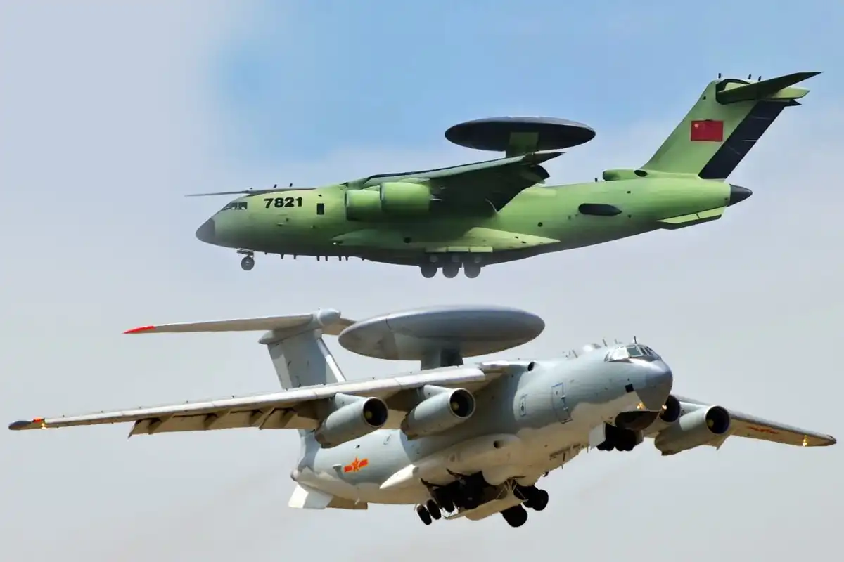 چین کا نیا فضائی جاسوس طیارہ ‘کے جے 3000’ اور امریکی برتری کو چیلنج