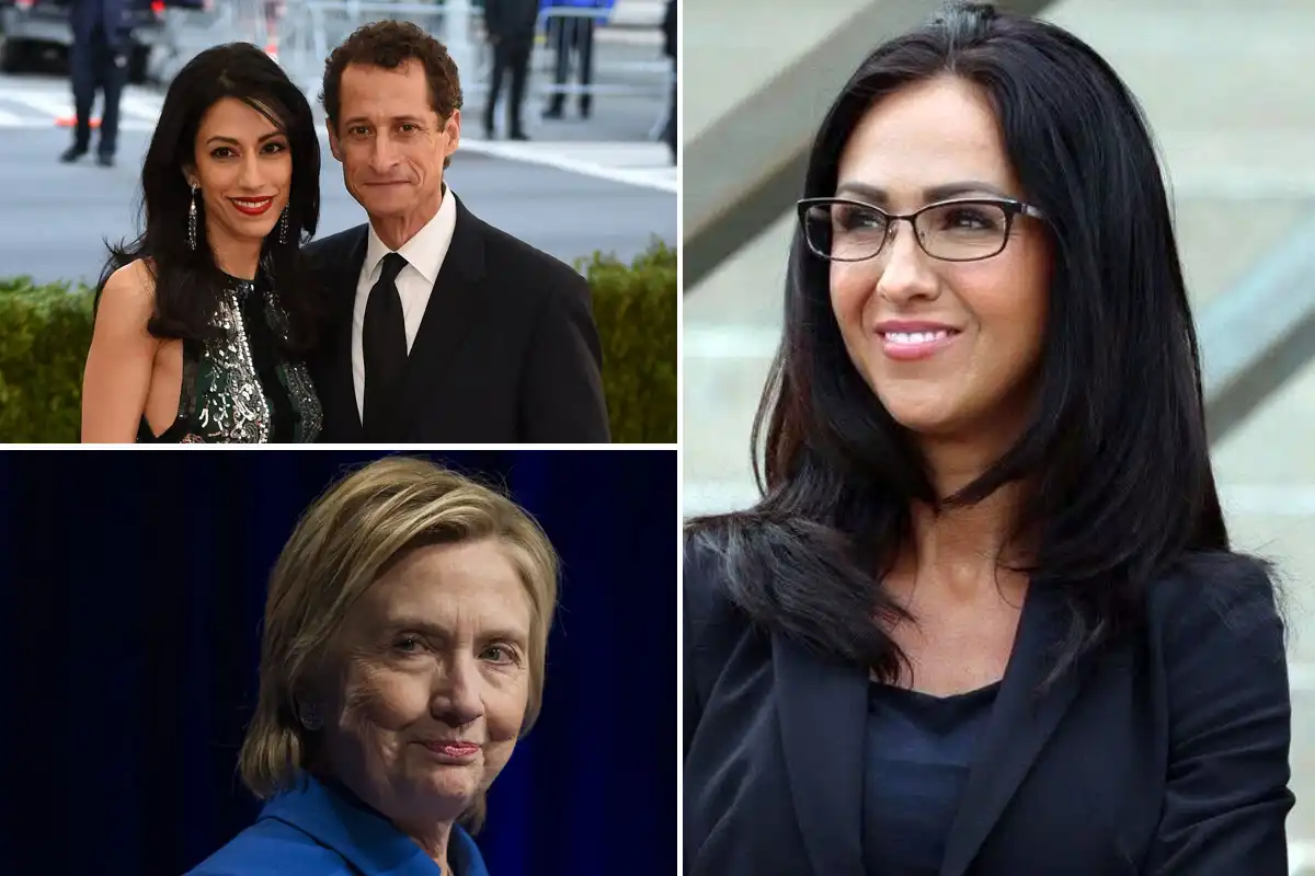 کانگریس کی رکن کا ہلیری کلنٹن کی معاون کے شوہر کے پرسرار لیپ ٹاپ تک رسائی حاصل کرنے کا اعلان