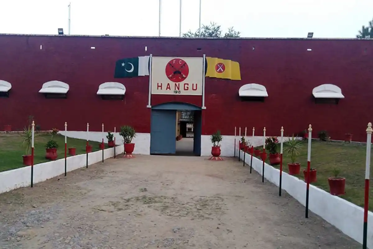 ہنگو میں ایف سی قلعے پر مسلسل حملے، چار جوان زخمی