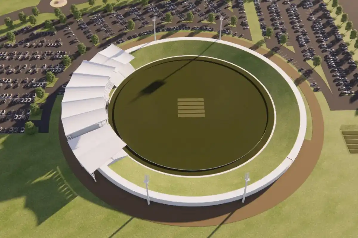 128 سال بعد اولمپکس میں کرکٹ کی واپسی، لاس اینجلس میں کرکٹ اسٹیڈیم کا سنگ بنیاد رکھ دیا گیا