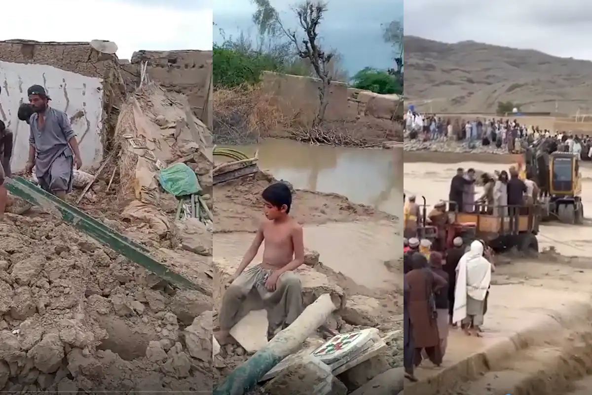 بلوچستان میں بارشوں اور سیلاب کی تباہی، ہلاکتوں کی تعداد سات ہوگئی، فصلیں اور باغات برباد