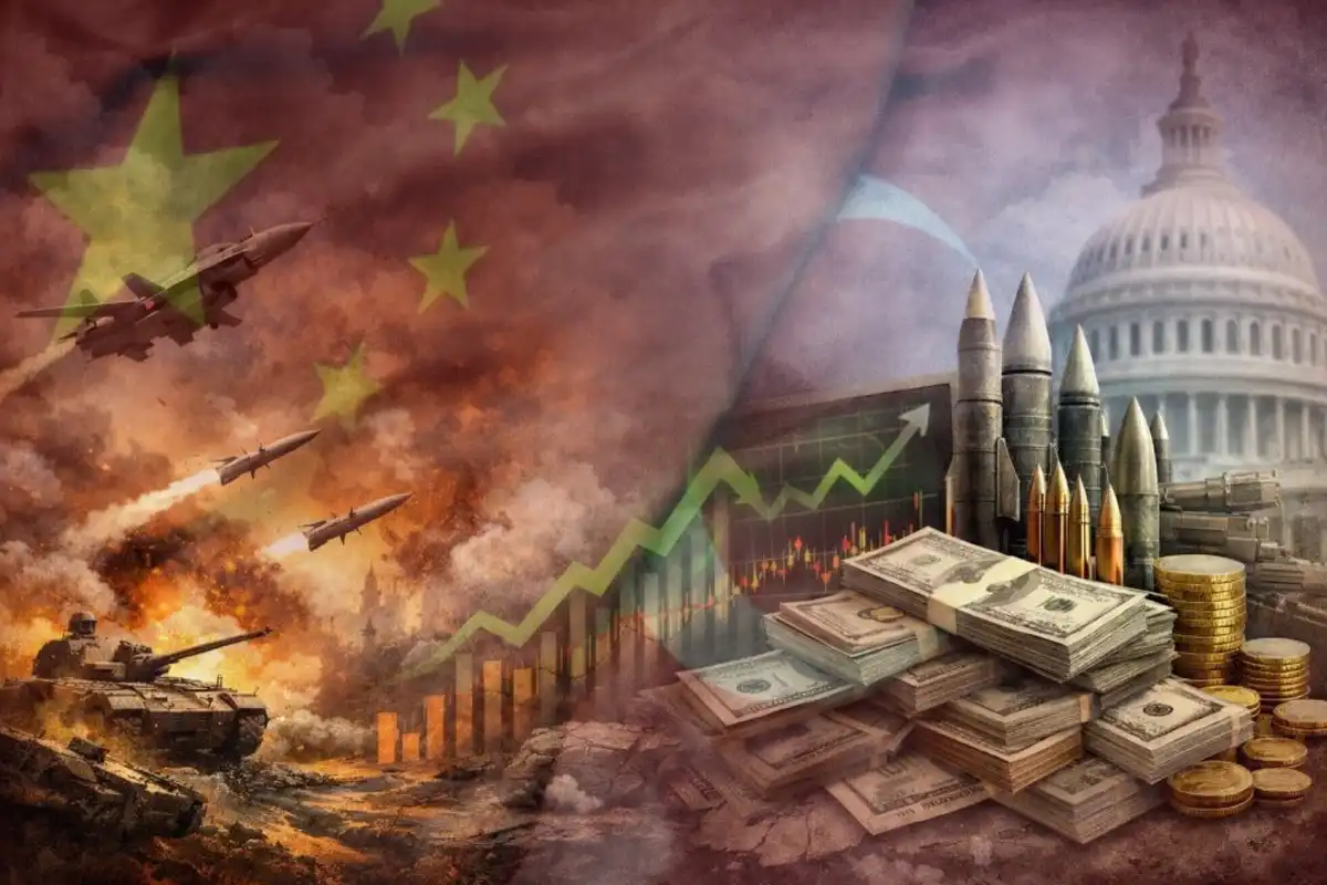 عالمی اسلحہ مارکیٹ میں امریکی اجارہ داری کا خاتمہ، نئی طاقتوں کا ظہور