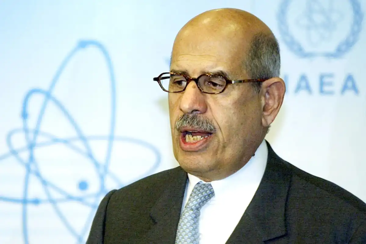 خدا کیلئے ٹرمپ کے پاگل پن کو روکیں، عالمی ایٹمی توانائی ایجنسی کے سابق سربراہ کی اپیل