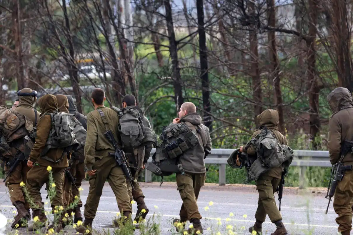 ایران کیلئے جاسوسی کے الزام میں چار حاضر سروس اسرائیلی فوجی گرفتار