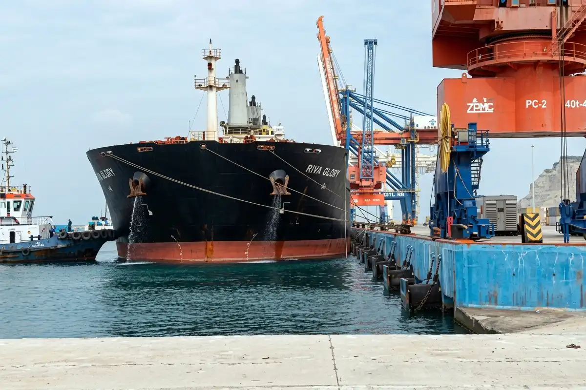 عالمی شپنگ کمپنیوں کا گوادر پورٹ پر اعتماد، چودہ ہزار میٹرک ٹن سے زائد کارگو پہنچ گیا